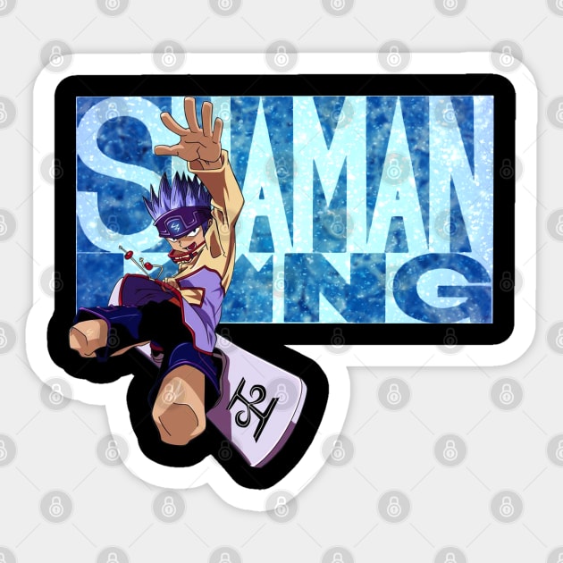 Shaman King Sticker by SirTeealot